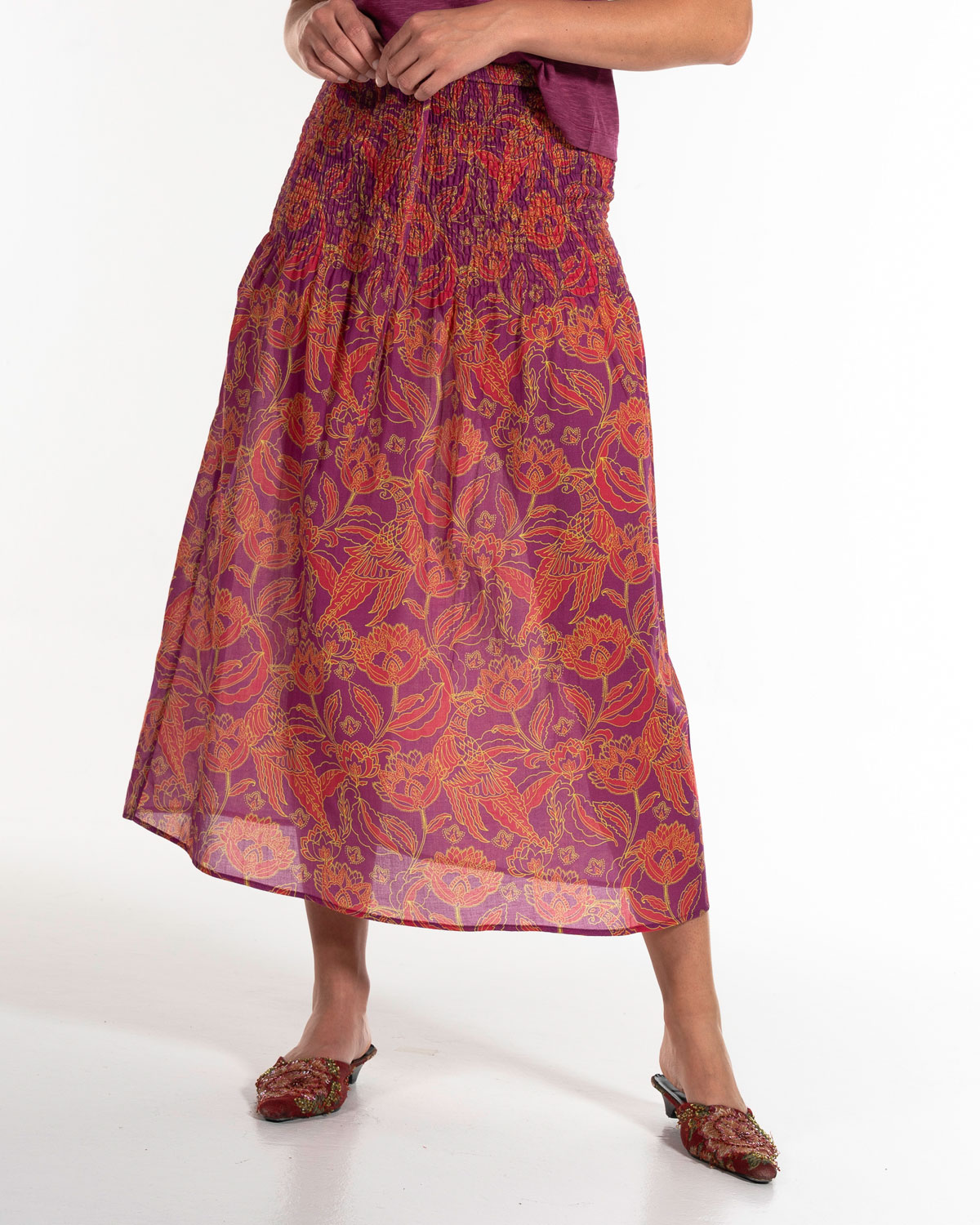 Phoenix Skirt Dress viola