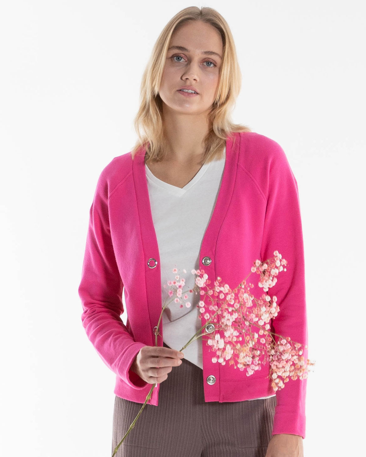 Cosy Jacket pink