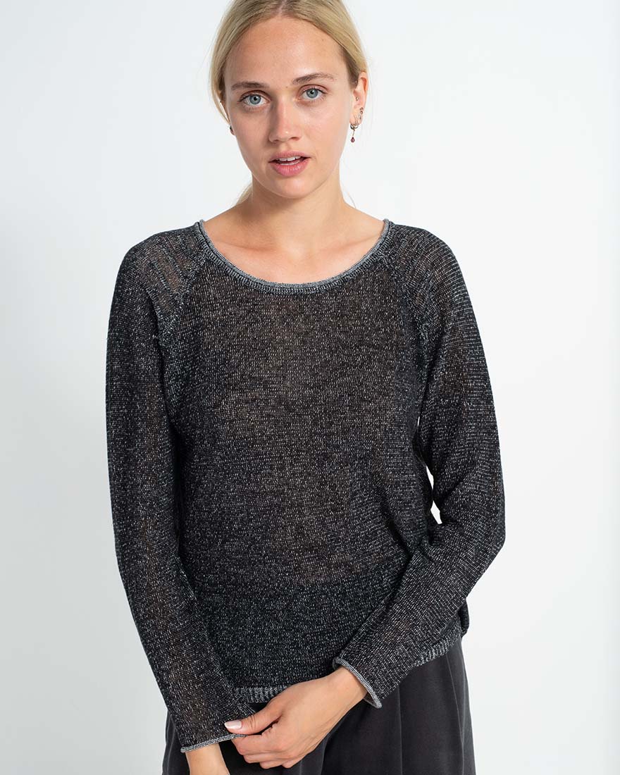 Cot Lin Pullover raven