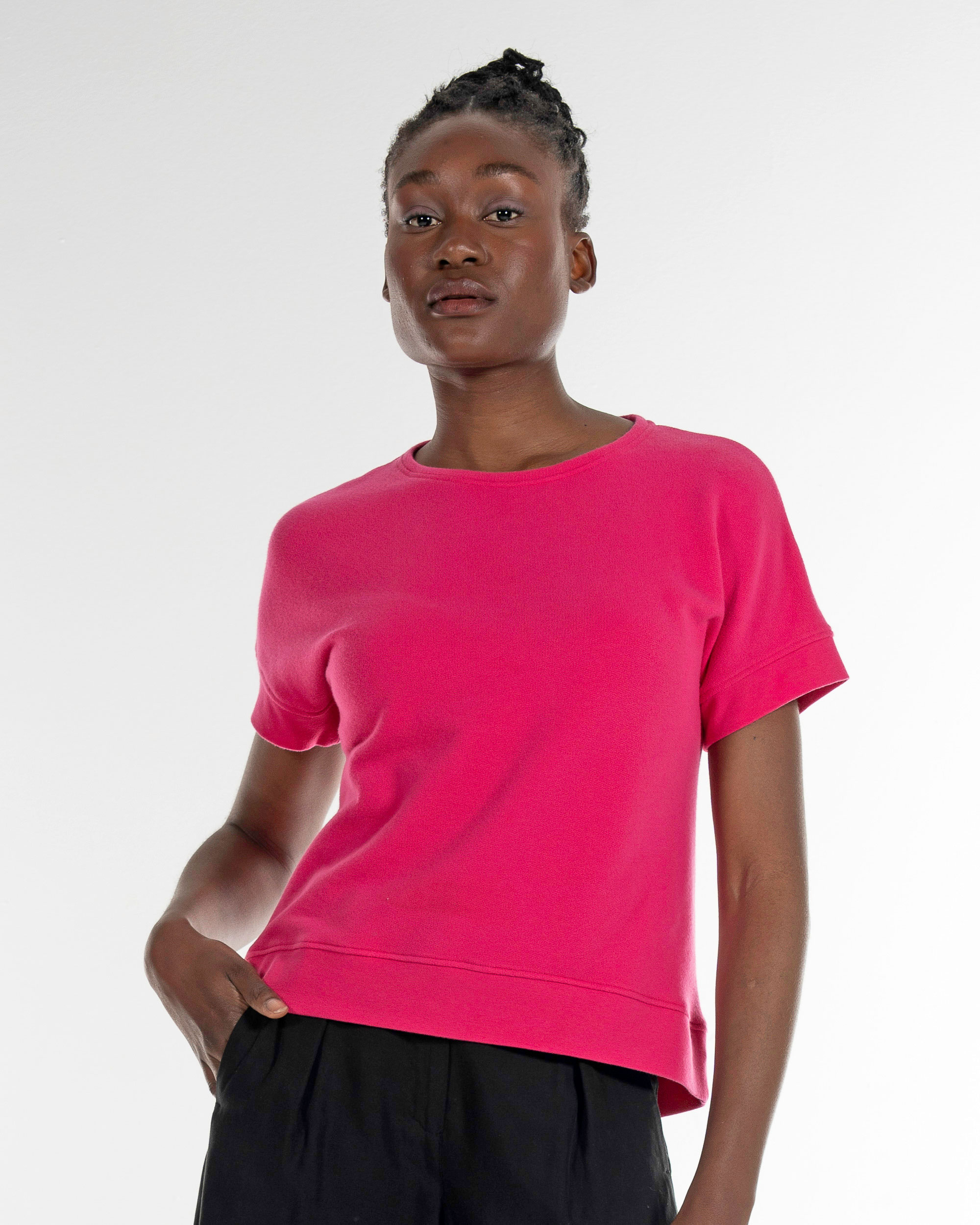 Cosy Shirt pink
